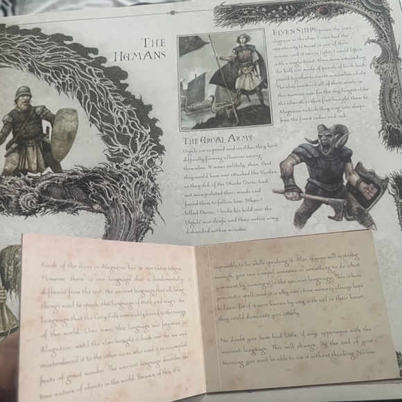 Eragon’s Guide to Alagaesia by Christopher Paolini - Picture 3 of 5